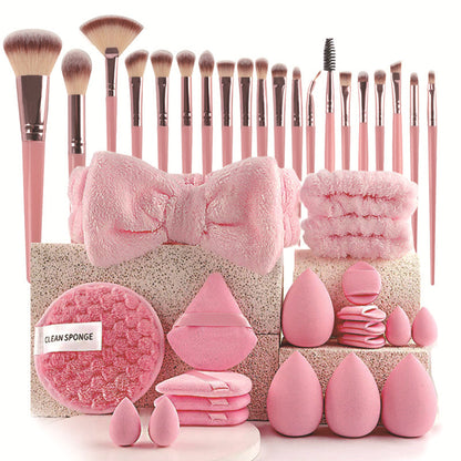 🎁2026 New Arrival 50% OFF💥💗All-in-One Makeup Brush & Sponge Set