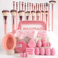 🎁2026 New Arrival 50% OFF💥💗All-in-One Makeup Brush & Sponge Set