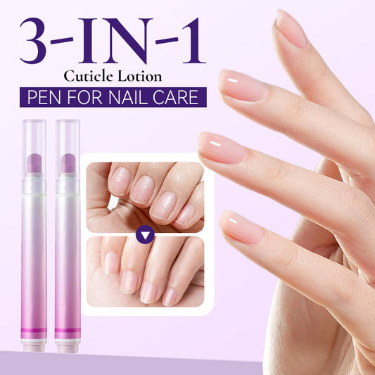 💅 Buy 1 Get 1 Free ✨ 3-in-1 Cuticle Lotion Pen – Nourishes, conditions & protects🌸