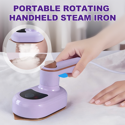 ⏰Limited Offer 50% OFF!🔥Portable Rotating Handheld Steam Iron