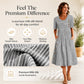 🎉 LIMITED TIME 50% OFF! 👗 Striped Relaxed Fit Dress – Coastal Breeze, Effortless Ease 🌊