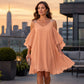 ⏰Last Day Sale 59% Off💃Elegant off-the-shoulder chiffon dress for women💎👗