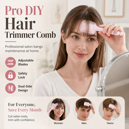 🎉✨Buy 1 Get 1 Free Limited Offer！🎁Portable Dual-Use Hair Trimming Comb
