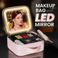 🪞✨ 50% OFF! 💄Makeup Bag with LED Mirror – Perfect lighting anywhere.