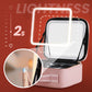 🪞✨ 50% OFF! 💄Makeup Bag with LED Mirror – Perfect lighting anywhere.
