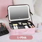 🪞✨ 50% OFF! 💄Makeup Bag with LED Mirror – Perfect lighting anywhere.