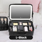 🪞✨ 50% OFF! 💄Makeup Bag with LED Mirror – Perfect lighting anywhere.