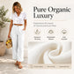 ⏳LAST DAY SALE ONLY ￡12.99!!🔥👖Women's Relaxed Fit Linen Blend Pants – Classic Straight Leg Trousers