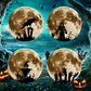 🎃Halloween ✨️Surprise 50% Off！🦇Best Atmosphere‑Boosting Decor！🎃Bats Descend On Your Home！🦇✨3D Bat LED Wall Light Decor