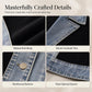 ⌛LAST DAY SALE 70% OFF🍂🔥Women’s Elegant Denim Spliced Ribbed Knit Coat