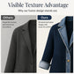 ⌛LAST DAY SALE 70% OFF🍂🔥Women’s Elegant Denim Spliced Ribbed Knit Coat