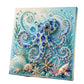 ❄️Surprise Price: ￡7.99 Today!!🐚3D Ocean Pearl Art DIY Kit – Glossy Painting Set with Sea Life, Pearls and Relief Texture