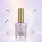 💜💅Buy 1 get 1 free !! ⏰Lilac Glossy Mirror Nail Strengthener