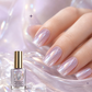 💜💅Buy 1 get 1 free !! ⏰Lilac Glossy Mirror Nail Strengthener