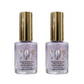 💜💅Buy 1 get 1 free !! ⏰Lilac Glossy Mirror Nail Strengthener