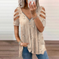 🔥LAST DAY SALE £10.99!!💕 Cold Shoulder Tee – Trendy Cutout & Easy Pairing for Every Look