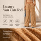 🛍️🔥Last Day 70% OFF⚡50K+ SOLD!👖Women's Sequin Sparkle Elastic Waist Straight-Leg Pants