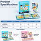🔥Limited Time Sales - 52% OFF 🧲 Magnetic Puzzle Book for Kids – Reusable Travel Activity Toy ✈️ & Screen-Free Creative Play ✨
