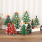 🎄Christmas Pre Sale￡8.99!✨🎅!DIY Wooden Christmas Tree Ornament Set – Build, Decorate & Play! ✨