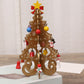 🎄Christmas Pre Sale￡8.99!✨🎅!DIY Wooden Christmas Tree Ornament Set – Build, Decorate & Play! ✨