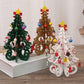 🎄Christmas Pre Sale￡8.99!✨🎅!DIY Wooden Christmas Tree Ornament Set – Build, Decorate & Play! ✨