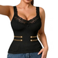 ⏰🔥Last Day Special Price £9.99‼️Women's Plus Size Lace Slim Fit Tank Top💐