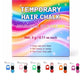 ⏳LAST DAY SALE ONLY ￡7.99!!🔥Temporary Hair Chalk – 12 Wash-Out Colours 🌈 | No Bleach, No Stain | UK-Family Approved ✅