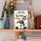 ⏰📅LAST DAY SALE ONLY￡7.99!!🐮Highland Cow 5-Year Monthly Planner – Long-Term Organisation & Goal Planning in One Place✨