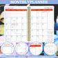 ⏰📅LAST DAY SALE ONLY￡7.99!!🐮Highland Cow 5-Year Monthly Planner – Long-Term Organisation & Goal Planning in One Place✨