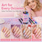 💕LAST DAY-50% OFF🌈24 Colors Dual Ended Nail Art Pens Set1