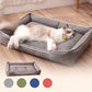 ⏳LAST DAY SALE 60% OFF !!📢📢Chew Proof Waterproof Dog Bed