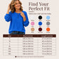 💃2026  Autumn New Arrival 50% OFF💥🔥50% OFF! Womens's Casual Waffle Knit Sweatshirt