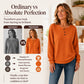 💃2026  Autumn New Arrival 50% OFF💥🔥50% OFF! Womens's Casual Waffle Knit Sweatshirt