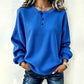 💃2026  Autumn New Arrival 50% OFF💥🔥50% OFF! Womens's Casual Waffle Knit Sweatshirt