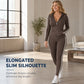 💃HOT SALE 60% OFF🍂 Women's Striped Zip-Up Hoodie & Pants Set – Effortless Comfort & Everyday Style