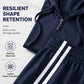💃HOT SALE 60% OFF🍂 Women's Striped Zip-Up Hoodie & Pants Set – Effortless Comfort & Everyday Style