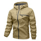 ⛈️LAST DAY 60% OFF🌧️🧥 Men's Outdoor Waterproof Hooded Jacket☔