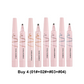 💗LAST DAY SALE 50% OFF⚡🖤 Waterproof Eyebrow Pencil with 4-Prong Tip | Ultra-Fine Lines for Natural Hair-Like Effect 💗 | 24-Hour Smudge-Proof Wear 🌧️