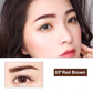 💗LAST DAY SALE 50% OFF⚡🖤 Waterproof Eyebrow Pencil with 4-Prong Tip | Ultra-Fine Lines for Natural Hair-Like Effect 💗 | 24-Hour Smudge-Proof Wear 🌧️