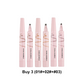 💗LAST DAY SALE 50% OFF⚡🖤 Waterproof Eyebrow Pencil with 4-Prong Tip | Ultra-Fine Lines for Natural Hair-Like Effect 💗 | 24-Hour Smudge-Proof Wear 🌧️