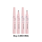 💗LAST DAY SALE 50% OFF⚡🖤 Waterproof Eyebrow Pencil with 4-Prong Tip | Ultra-Fine Lines for Natural Hair-Like Effect 💗 | 24-Hour Smudge-Proof Wear 🌧️
