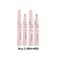 💗LAST DAY SALE 50% OFF⚡🖤 Waterproof Eyebrow Pencil with 4-Prong Tip | Ultra-Fine Lines for Natural Hair-Like Effect 💗 | 24-Hour Smudge-Proof Wear 🌧️