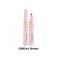 💗LAST DAY SALE 50% OFF⚡🖤 Waterproof Eyebrow Pencil with 4-Prong Tip | Ultra-Fine Lines for Natural Hair-Like Effect 💗 | 24-Hour Smudge-Proof Wear 🌧️