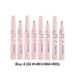 💗LAST DAY SALE 50% OFF⚡🖤 Waterproof Eyebrow Pencil with 4-Prong Tip | Ultra-Fine Lines for Natural Hair-Like Effect 💗 | 24-Hour Smudge-Proof Wear 🌧️