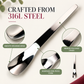🔥🍨LAST DAY SALE ONLY ￡6.99!!🍨Stainless Steel Dessert Spoon with Long Ergonomic Handle