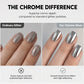💅Buy 1 Get 1 Free! ✨ No-Bake Galaxy Chrome Nail Polish – High-Shine Liquid Mirror Finish, Instant Air-Dry & Streak-Free Wide-Fan Brush – Salon Look Without the Lamp 💫