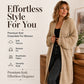 🌸 LIMITED-TIME 50% OFF! ✨Women's Casual Chunky Knit Long Cardigan