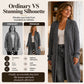 🌸 LIMITED-TIME 50% OFF! ✨Women's Casual Chunky Knit Long Cardigan