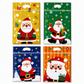 📢📢40% OFF !! ⏰50 Pack Christmas Candy Bags Cartoon Stand Up Zipper Pouches for Snowflake Crisp Cookie and Baking Food Packaging