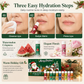 📢📢50% OFF !! ⏰ Christmas Lip Balm Set – Moisturizing & festive gift-ready ✨